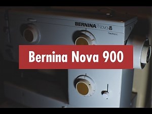 Bernina 900 Basic Service