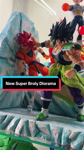 New Super Broly Ice Diorama Unveiled