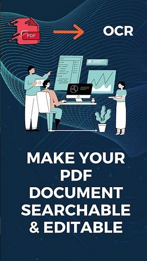 Convert Any PDF to OCR in Seconds! #ocr #pdftools #TechTips #shorts #pdfconversion #pdftools