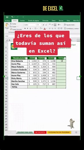 ¿Viste lo fácil que es? 😮💨 Con el Mega Curso de Excel   8 Cursos EXTRA aprendes esto Y MUCHO MÁS. Todo incluido por $5.99 (sí, leíste bien 👀). Incluye: ✅ Excel (básico → experto) ✅ Power BI, Macros, VBA ✅ Certificación Microsoft ✅ Word, PPT, Project ✅  1000 archivos ⏰ OFERTA RELÁMPAGO: 80% OFF - Termina mañana 🔗 LINK EN MI BIO (precio en tu moneda local) #Excel #Tutorial #DataAnalysis #Oferta #CursoExcel