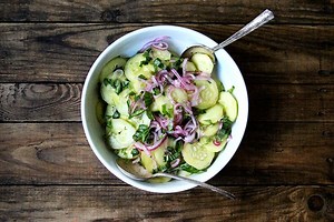 Amazing cucumber salad -- and other recipes for your CSA veggies