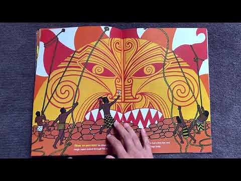 "How Maui Slowed the Sun" read aloud book.