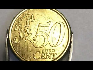 50 EURO CENT 2002 GOLD