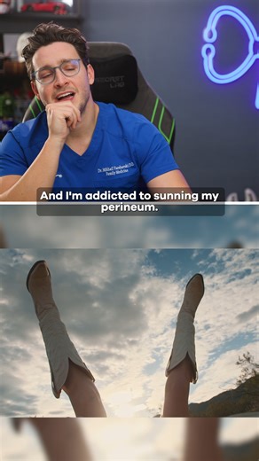 Doctor Reacts To Perineum Sunning Addict | Doctor Mike