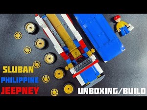 SLUBAN PINOY JEEPNEY | M38-C0001 | UNBOXING | BUILD