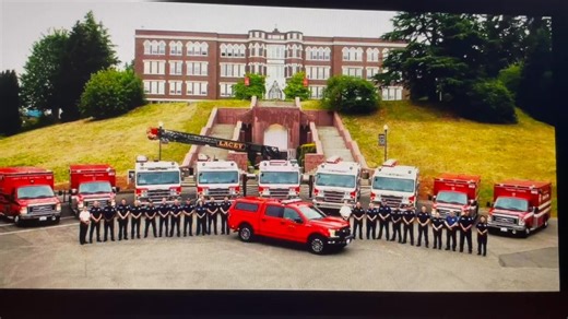 Congratulations on your retirement Chief Steve Brooks. Lacey Fire District Three and the community thank you for your 34 years of fire service and 20 years to Lacey!! | Thurston Co. Scanner, News, & Weather Blog