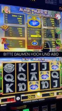 MAGIC MIRROR 2 gibt Freispiele.