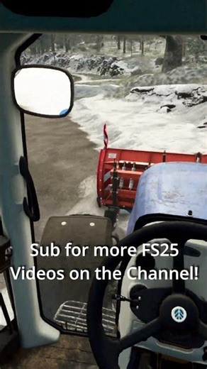 Kinlaig - SnowPlow #farmingsimulator25 #fs25