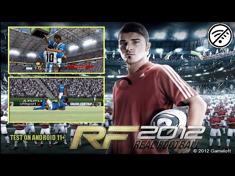 Real Football 2012 v1.5.4 HD Android Gameplay