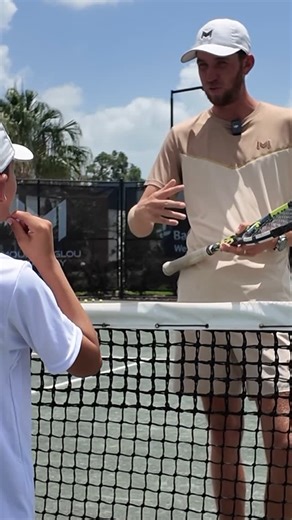 Florida Tennis on Instagram: "Step inside the new Mouratoglou Academy in Zephyrhills as we mic up one of their top coaches during an intense high-performance training session.  Watch the full video series on our YouTube channel: Florida Tennis Magazine.  Shout-outs: @mouratoglou_zephyrhills @mouratoglou_tennis_academy @mouratogloutenniscenters @pascalcollard1 @patrickmouratoglou ️ #tennis #floridatennis ☀️"
