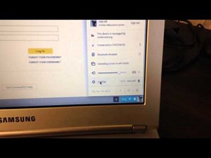 Mirroring a Chromebook to your Projector