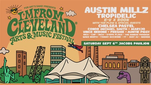 'I'm From Cleveland Arts & Music Festival' debuts Saturday at Jacobs Pavilion