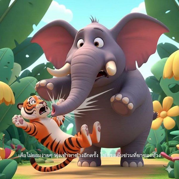 ep.109 ชื่อเรื่องเสือกับช้าง