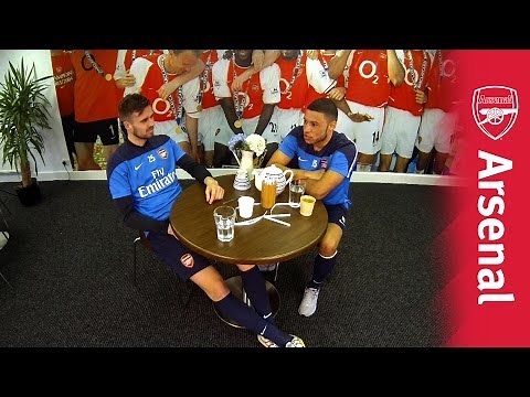 The Chat | Alex Oxlade Chamberlain & Carl Jenkinson