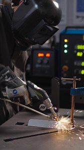 Fast travel speeds and minimal pre- and post weld processing — introducing the Miller® OptX™ series of handheld laser welders. | Miller Welders