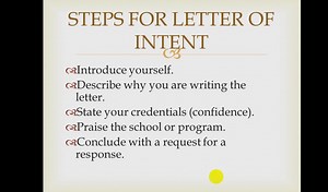 30K views · 205 reactions | HOW TO WRITE LETTER OF INTENT | University of Business Learners | Facebook