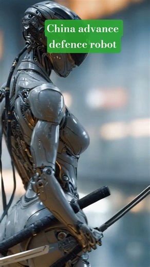 China New defence robot #bome