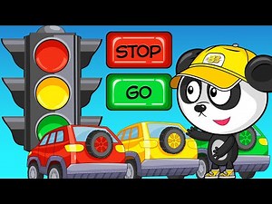 Полицейская Погоня - Мультики Про Машинки - Сборник Для Детей