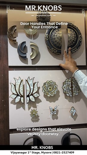 Mr Knobs | Elevate your doors with designer handles that make a lasting impression. Single or double door, find the perfect handle at MR. KNOBS.... | Instagram