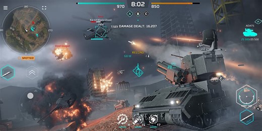 MWT Tank Battles is an intense PVP tank shooter, available now