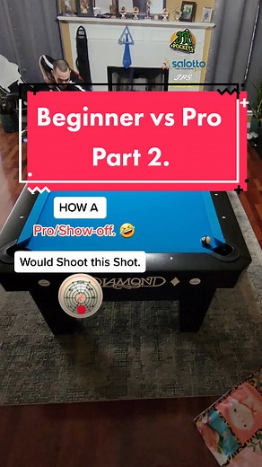 Beginner vs Pro: Different Approaches to Shooting a Pool Shot