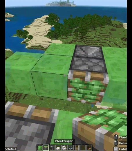 Make Minecraft Working Airplane #shortsfeed