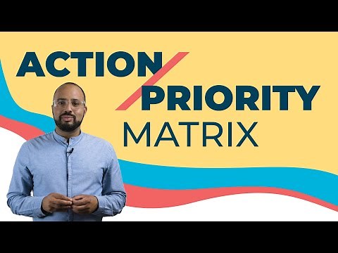 How to prioritise better (Using the 'Action/Impact Matrix')