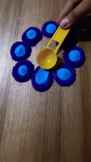 " Simple Rangoli Designs For Beggeners ✨♥️"#rangoli #rangolidesigns#shorts#short#viral #art#artist