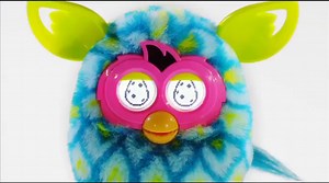 Furby Boom Figure (Peacock)
