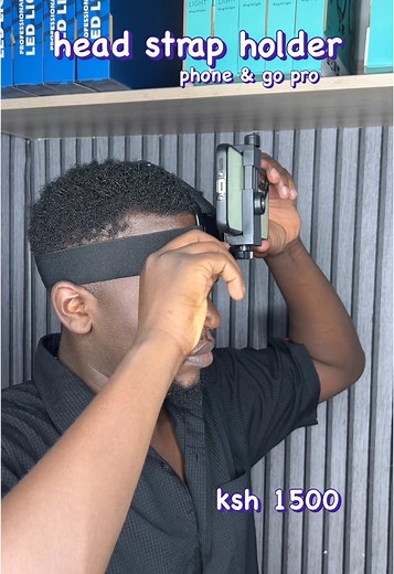 Head Strap Review for GoPro Users in Kenya