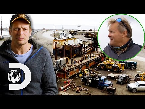 Shawn Stuns Business Partner With His Restoration Of The Myrtle Irene | Gold Divers