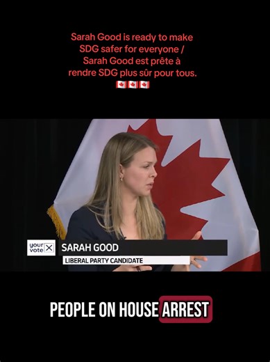 A safety plan for SDG/Un plan de sécurité pour SDG Sarah Good and our Liberal team are working to keep Stormont-Dundas-Glengarry safe. Mark Carney and the Liberals have a comprehensive safety plan that will: ✔️Keep assault weapons off our streets ✔️Make bail laws stricter for home invasions and car thefts ✔️Add 1,000 more RCMP officers to tackle organized crime ✔️Train 1,000 new border officers to stop illegal guns ✔️Protect victims of violence and children online As your Liberal MP, Sarah will 