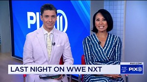 WWE star Tiffany Stratton defends her title at MetLife