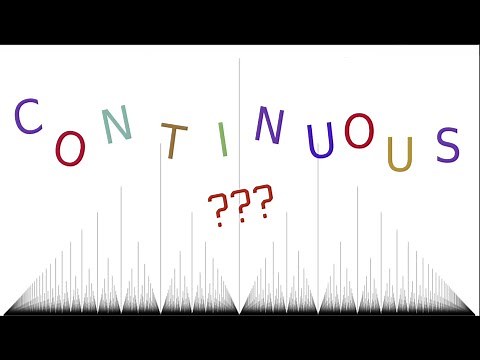 What you KNOW about continuity is WRONG. Thomae's function(Proof of Continuity) aka Popcorn function