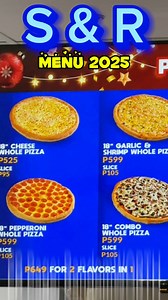 S & R Menu & Price Philippines 2025 | S and R Menu Philippines 2025 | SnR Menu 2025 Philippines | SandR Philippines | S and R Pizza | SnR Pizza | S & R Pizza | S and R Food and Drinks | SnR Food and Drinks #viralreelschallenge #pizzaphilippines #localfood #pizzaph #SNRPasabuy #SNRNewYorkStylePizza #snrph #SNRPizza #SandRpizza #snrphilippines #SNRMenu #snrfood #snr2025 #SNRPromo #fbreelsfypシ゚viralシ #fbreelsfypシ゚viralfbreelsfypシ゚viral #viralreelschallenge #viralreelsfacebook #mukbang | Randomworth