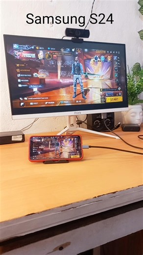 Screen Mirroring From Samsung S24 Phone To Monitor