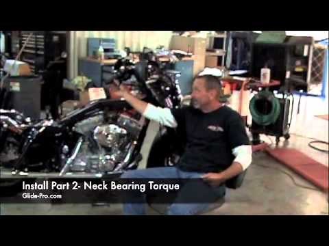 GlidePro Install Part2- Neck Bearing Torque