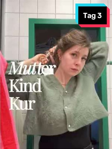 Der Tag 3 hat angefangen mit leichten Kopfschmerzen & geendet ist er mit starker Migräne.. Bravo 👀 Hoffentlich wird unser erstes Wochenede in der Mutter-Kind-Kur wundervoll & diese doofe Migräne ist verschwunden! Damit ich mich ganz meiner Motte widmen kann. 🫶✨ #auszeit #mutterkindkur