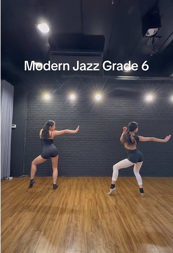 Modern Jazz Dance Grade 6 Courses in Thailand