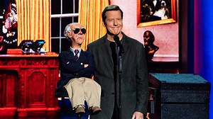 Ventriloquist Jeff Dunham talks about his new Comedy Central special filmed in Washington, DC.