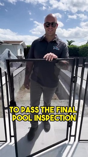 In order to pass your pool inspection, you need to prove you have a safety barrier method. At Helpflow Pools, one option we have is the baby gate. The Consumer Products Safety Commission reports that 74% of the nearly 400 fatal drownings that occurred in residential homes were children younger than five years old. Swimming pool baby fences are essential in protecting your young children from a tragic accident. DM us today to find out how you can get a baby gate added to your pool! We are here fo