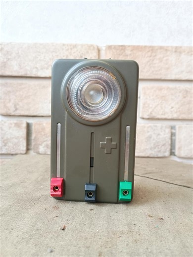 Swiss Military Signalling Torch 1984, Morse Code Blackout Flashlight - Etsy UK