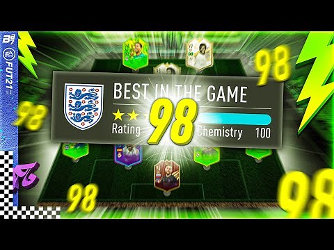 198 RATED! THE BEST TEAM IN FIFA EVER! | FIFA 21 ULTIMATE TEAM
