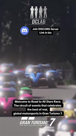 Gran Turismo 7 - Get ready for the new Road to All Stars Race season! 🚀 This is the toughest championship in Gran Turismo 7, a brutal selection process to find the best drivers globally. ​🏆 HOW IT WORKS: ​4 Major Events throughout the year. ​Each stage gives you an Access Ticket for the Grand Final. ​🤯 PRO FORMAT FEATURES: ​Full race weekends (Practice, Qualifying, Race). ​Strategic tire set management. ​Mandatory in-race driver change. ​Sprint and Endurance races! ​Unleash your potential and