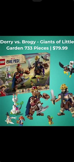 One Piece Lego #lego #viral #onepiece