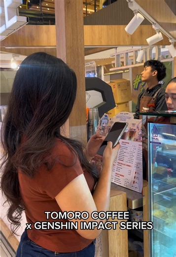 Tag lokasi di video buat cek harga promonya! #tomorocoffee #promomakangajian #GajianJalanJalan #PlaceToGo#fypシ゚