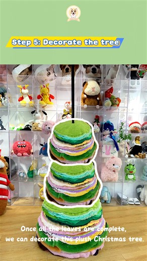 Incredible! This Christmas tree is sparkling!  ✨This time, we...