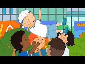 Sports Day | Caillou's New Adventures | Cartoons for Kids