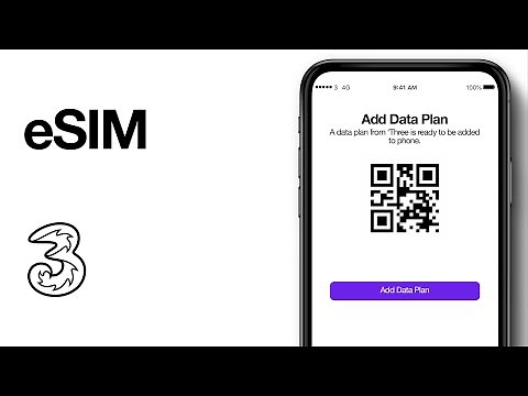 Setting up your eSIM | Three (2020)