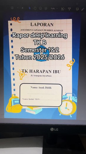 Rapor Deep Learning TK B Semester 1 & 2 Tahun 2025/2026
